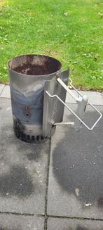 Weber briquette starter bbq, Ophalen, Zo goed als nieuw, Weber