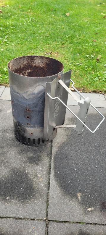 Weber briquette starter bbq  beschikbaar voor biedingen