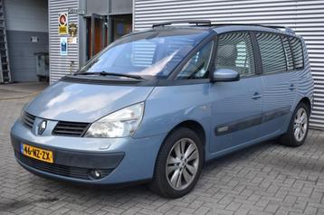 Renault ESPACE 2.0 T HG 5P. PRIVILEGE / APK T/M 3-6-2026 / M beschikbaar voor biedingen