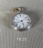 Antiek zilveren zakhorloge., Ophalen of Verzenden, Zilver, Overige merken, 1900 tot 1930