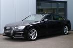 Audi A4 Limousine 1.4 TFSI Sport S line edition, 65 €/maand, Gebruikt, 150 pk, Zwart