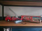 Vintage brandweerwagen, Antiek en Kunst, Antiek | Speelgoed, Ophalen of Verzenden