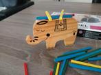 Houten Balans Spel Olifant, Ophalen, Nieuw, Overige typen