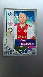 Topps Champions League 2023 Klaassen Ajax like panini, Nieuw, Ophalen of Verzenden, Ajax, Poster, Plaatje of Sticker