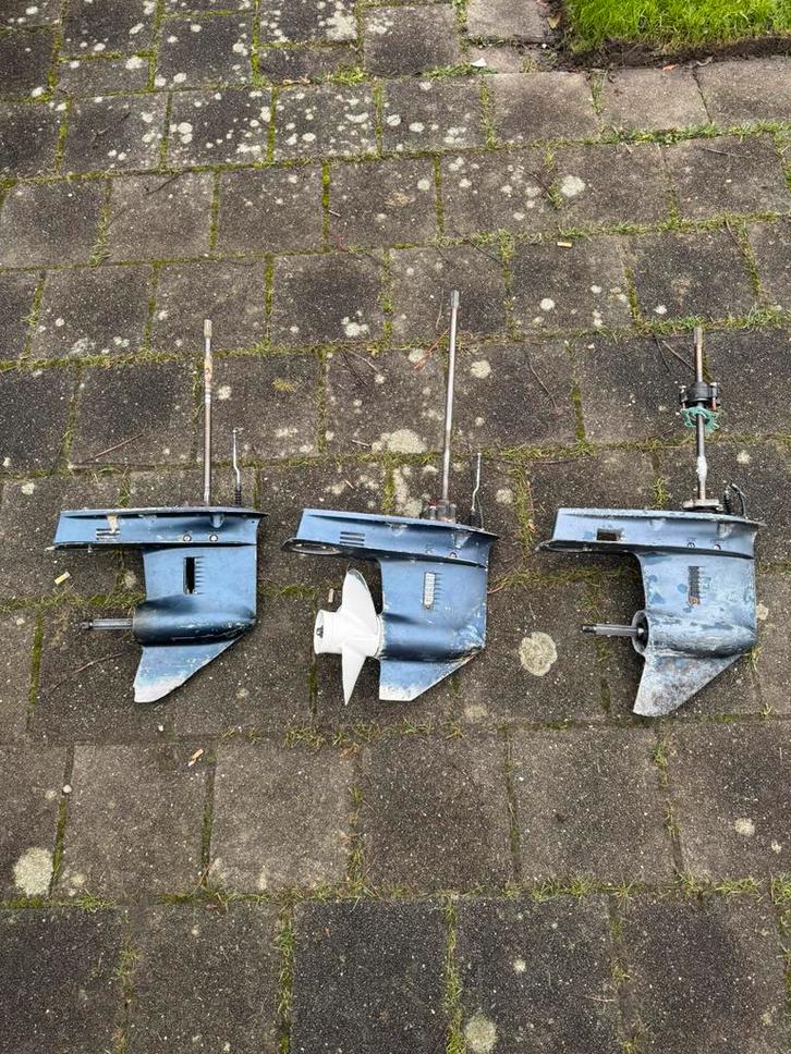 Yamaha 40 pk autolube staartstuk, Watersport en Boten, Bootonderdelen, Gebruikt, Motor en Techniek, Motorboot, Ophalen of Verzenden