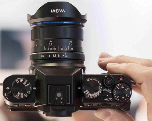Laowa Venus 9mm f/2.8 Zero D Fujifilm X-mount objectief, Audio, Tv en Foto, Fotocamera's Digitaal, Zo goed als nieuw, Fuji, Geen optische zoom