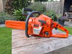 Husqvarna 55 Kettingzaag, Doe-het-zelf en Verbouw, Gereedschap | Zaagmachines, Ophalen, Gebruikt, Kettingzaag, 30 tot 70 mm