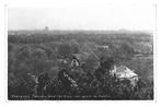 952794	Bloemendaal	Panorama	op Haarlem	1941	Gelopen met post, Ophalen of Verzenden, 1940 tot 1960, Gelopen, Noord-Holland