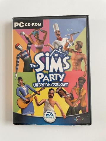 The Sims Party uitbreidingspakket beschikbaar voor biedingen