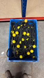 Prikkabels diverse lengtes , Prikkabels 25m  = € 50 euro, Tuin en Terras, Buitenverlichting, Ophalen, Gebruikt, Minder dan 50 watt