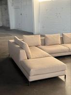 B&B Italia Ray Design Bank | Beige (REFURBISHED), Metaal, Bank Bankstel Sofa Zithoek Chaise Lounge Ottomane Zit Zetel, Hoekbank