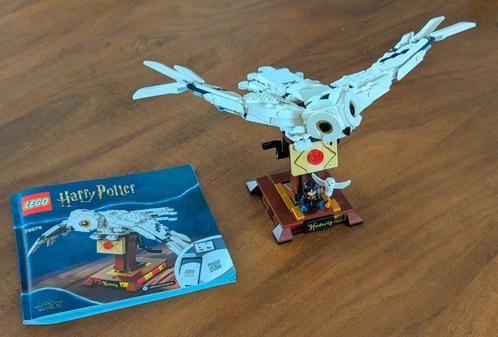 LEGO Harry Potter | 75979 | Hedwig, Kinderen en Baby's, Speelgoed | Duplo en Lego, Gebruikt, Lego, Complete set, Ophalen