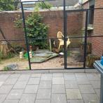 Uilen kooi, Dieren en Toebehoren, Ophalen, Gebruikt, Aluminium, Vogelkooi