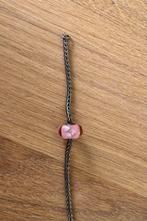 Trollbeads kraal, Sieraden, Tassen en Uiterlijk, Armbanden, Ophalen of Verzenden, Zo goed als nieuw, Zilver