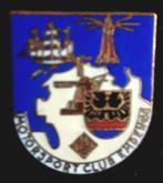 Motorsport Club Emden eV. speld, Verzamelen, Speldjes, Pins en Buttons, Verzenden, Nieuw, Sport, Speldje of Pin