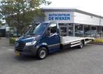 Mercedes-benz SPRINTER 316 OPRIJWAGEN AUTOMAAT 3ZITS AIRCO C, Blauw, Mercedes-Benz, Diesel, Geïmporteerd