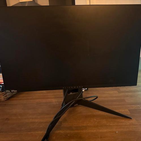 Alienware Gaming Monitor 24 inch, Computers en Software, Monitoren, Gebruikt, DisplayPort, Gaming, In hoogte verstelbaar, IPS