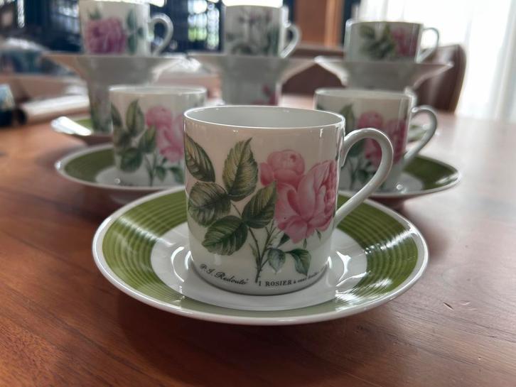 Hutschenreuter - P.J. Redoute - I Rosier a cent feuilles fol, Antiek en Kunst, Antiek | Servies los, Ophalen of Verzenden