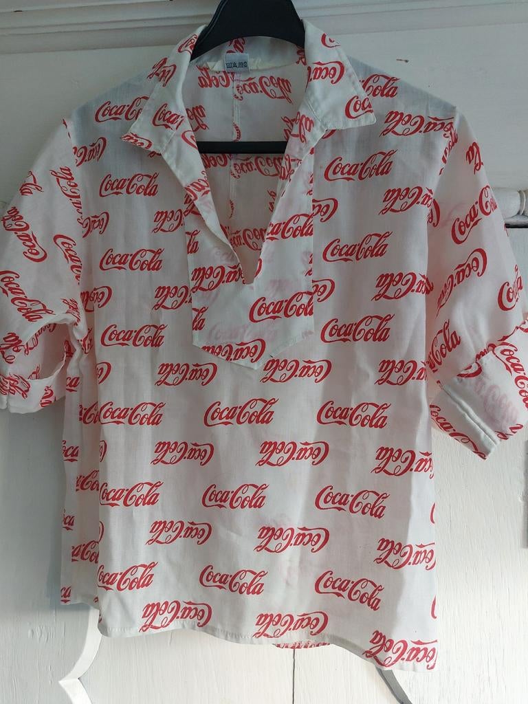 Heel leuk Coca cola truitje, maat 36, Kleding | Dames, Ophalen of Verzenden, Zo goed als nieuw, Maat 36 (S)