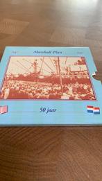 50 jaar Marshall Plan, Postzegels en Munten, Ophalen of Verzenden, Koningin Beatrix, 10 gulden, Losse munt