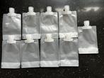 Hervulbare reiszakjes vloeistoffen of cosmetica (9x), Ophalen of Verzenden, Nieuw