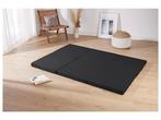 Opvouwbaar logeermatras 195x140 of 195x70, Huis en Inrichting, Slaapkamer | Matrassen en Bedbodems, Ophalen, 90 cm, Eenpersoons