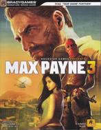 Max Payne 3 Bradygames Strategy Guide, Spelcomputers en Games, Spelcomputers | Overige Accessoires, Gebruikt, Ophalen of Verzenden