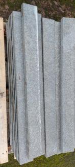 Basalt randen, hoeken 20x20/ 50 en 30x30/ 50cm en blokken, Nieuw, Minder dan 100 cm, Minder dan 25 cm, Natuursteen