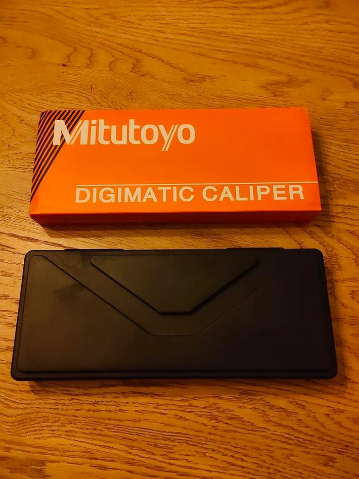 Mitutoyo Digitale Schuifmaat 150mm - Nieuw in Doos, Doe-het-zelf en Verbouw, Gereedschap | Handgereedschap, Nieuw, Ophalen of Verzenden