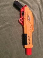 Nerf pistool, Ophalen, Gebruikt