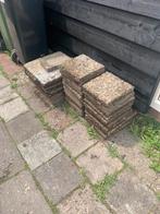 Betontegels 30x30 en 50x50 gratis, Ophalen, Gebruikt, 10 m² of meer, Beton