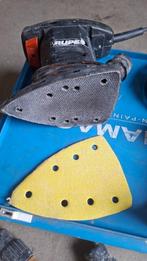 2x Rupes en Hamach schuurmachine driehoek en vierkant!, Doe-het-zelf en Verbouw, Gereedschap | Schuurmachines, Gebruikt, Via Marconi 3A loc. Vermezzo, 20071 - Vermezzo con Zelo (MI), Italia