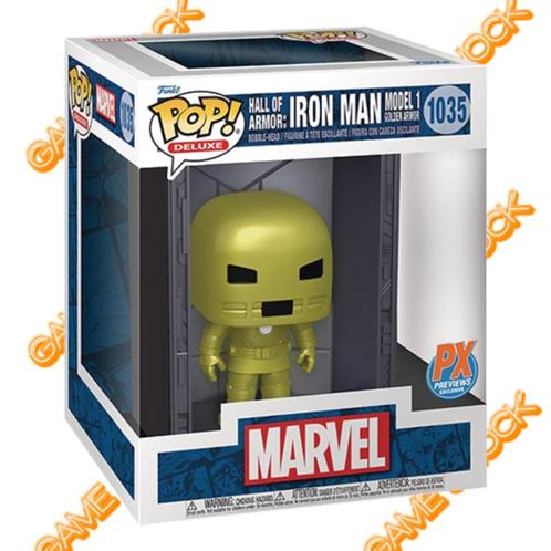 NIEUW Marvel Funko Pop Deluxe N 1035 Iron Man Model 1, Verzamelen, Poppetjes en Figuurtjes, Nieuw, Ophalen of Verzenden