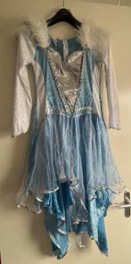 Elsa Jurk met Pruik - Maat 42, Ophalen of Verzenden