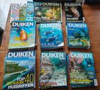 Duiken magazines, Ophalen, Zo goed als nieuw, Sport en Vrije tijd
