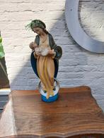 Antiek maria beeld, Ophalen, Zo goed als nieuw, Beeld(je)