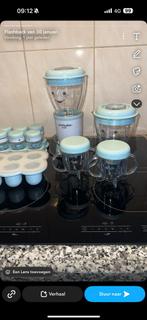 Nutribullet baby mixer, Witgoed en Apparatuur, Keukenmixers, Ophalen, Zo goed als nieuw