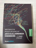 Praktijkgericht (Sociaal) Juridisch Onderzoek HBO RECHTEN, Ophalen of Verzenden, Gamma, Zo goed als nieuw, HBO