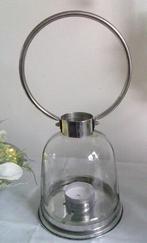 Rivièra Maison Barcelona hurricane lamp windlicht, Gebruikt, Ophalen of Verzenden, Metaal, Kandelaar