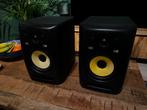 KRK R6 G3 passieve studio speakers, Audio, Tv en Foto, Luidsprekers, Overige merken, Ophalen of Verzenden, Zo goed als nieuw, 60 tot 120 watt