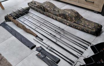 Complete Fox Horizon X4 set -> Nieuwstaat 12ft en 9ft beschikbaar voor biedingen