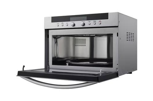 LG combimagnetron MA3884VC - convectie + grill, Witgoed en Apparatuur, Magnetrons, Gebruikt, Inbouw, Combimagnetron, 45 tot 60 cm