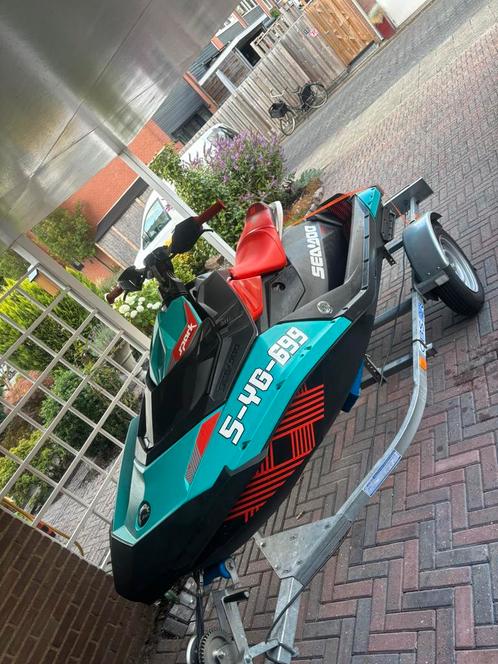 Seadoo spark trixx 2018, Watersport en Boten, Waterski's, Ophalen