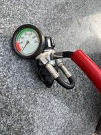 1e trap 300bar met manometer evt met bandenpomp, Ophalen of Verzenden, Gebruikt, Overige typen