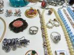 40 St Mooi vintage/nieuwe sieraden lot inclusief zilver #7!, Sieraden, Tassen en Uiterlijk, Kettingen, Nieuw, Zilver, Zilver, Met strass