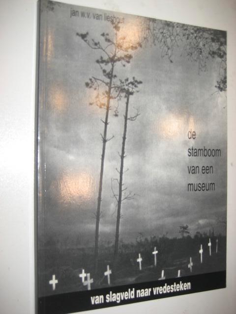 De stamboom van een museum - van slagveld naar vredesteken, Ophalen of Verzenden, Zo goed als nieuw