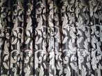 Gordijnen Art Deco motief 4m60 breed, Ophalen of Verzenden, Minder dan 10 m²