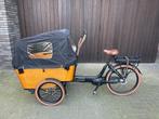 Qivelo Curve 3 Bafang Elektrische Bakfiets, Elektrisch, Zo goed als nieuw, 2 kinderen, Ophalen