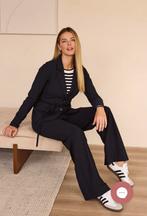 Studio Anneloes Lexie Bonded Trousers dark blue XS, Studio Anneloes, Blauw, Ophalen of Verzenden, Zo goed als nieuw