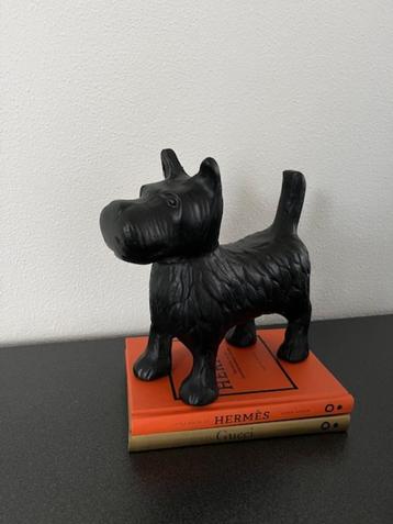 Diga Colmore Deco Dog mat zwart  Nieuw beschikbaar voor biedingen